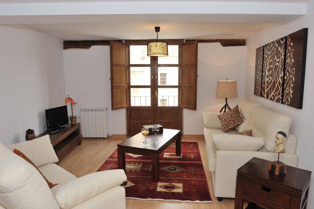 Appartement El Balcon De La Catedral à El Burgo De Osma Extérieur photo