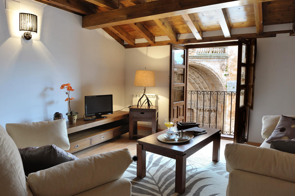 Appartement El Balcon De La Catedral à El Burgo De Osma Chambre photo